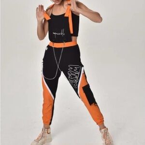 Teen Girl Casual Street Wear Jumpsuit